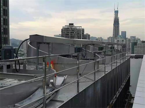 冷却塔隔音降噪的有效方式