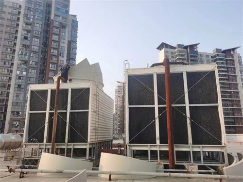 冷却塔填料更换安装,冷却塔清洗方法步骤流程