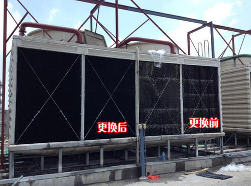 <a href=http://jiaxinbyq.com/tags21_0.html target=_blank class=infotextkey>冷却塔填料</a>维修替换